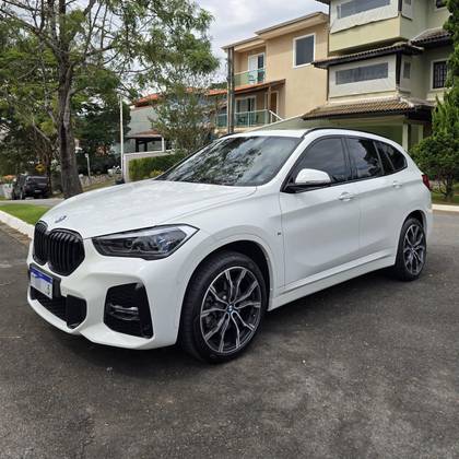 BMW X1 2.0 16V TURBO ACTIVEFLEX SDRIVE20I M SPORT 4P AUTOMÁTICO